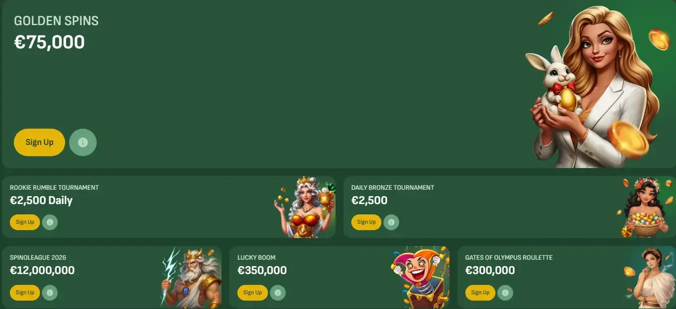 Betsixty Casino Bonuses